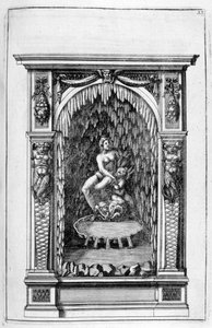 Çeşme, mağara tasarımı, 1664.