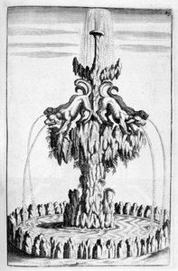 Köpek tasarımlı çeşme, 1664