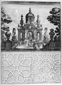 Ev ve bahçe tasarımı, 1664