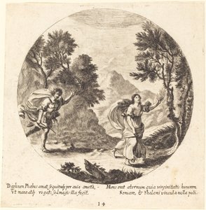 Apollon ve Defne by Georg Andreas Wolfgang the Elder