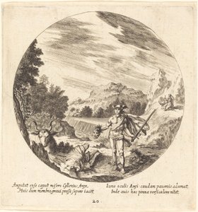 Merkür Öldüren Argus by Georg Andreas Wolfgang the Elder