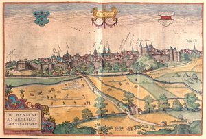 Bethune, Pas de Calais, Fransa - Georg Braun