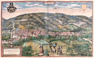 Budingen, Almanya - Georg Braun