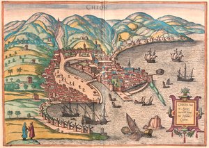 Sakız Adası, Yunanistan - Georg Braun