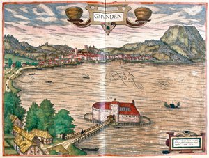 Gmunden, Avusturya - Georg Braun