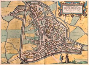 Hertogenbosch, Hollanda - Georg Braun