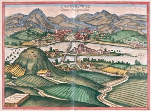 Kostajnica, Hırvatistan - Georg Braun