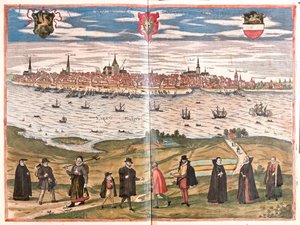 Rostock, Almanya - Georg Braun
