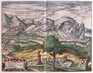 Terracina, İtalya - Georg Braun