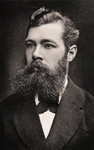 Hermann von Ihering, 1875 dolayları (fotoğraf) by Georg Brokesch