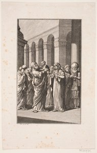 Tapınaktaki temsil by Georg Christian Schule