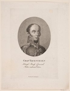 Mezar Tauentzien by Georg Christian Schule