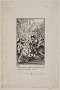 Virgils Æneide için İllüstrasyon by Georg Christian Schule