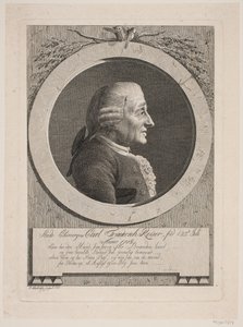 Cerrah C. F. Reiser by Georg Christian Schule