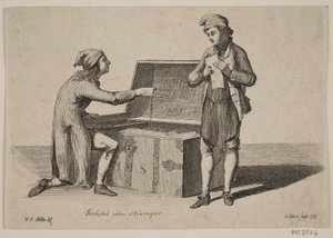 Mads ve Jesper "Çorapsız Aşk" filminde by Georg Christian Schule