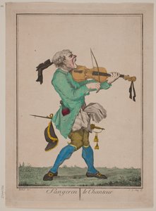 "Şarkıcı" by Georg Christian Schule
