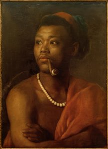 Bildnis eines Mulatten by Georg Cornicelius