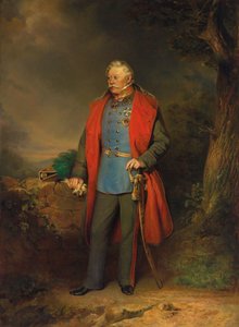 Mareşal Josef Graf Radetzky, Radetz 1766-1858, 1852.