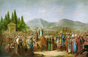 Lübnan Hükümdarı Emir Bechir Shihab II, İbrahim Paşa