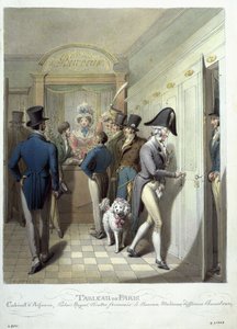 Theatre Francais Ofisi, Tableau de Paris