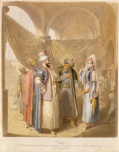 Köle Pazarı, 1824