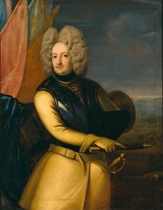 Magnus Gustafsson Stenbock (1664-1717) by Georg Engelhard Schröder
