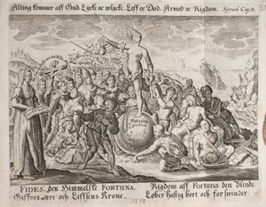 "Kör Fortuna" by Georg Fahrenholtz
