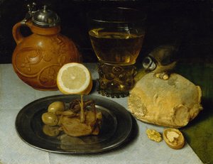 Natürmort, muhtemelen ca. 1625-30.