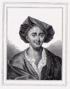 Julien Offray de La Mettrie 1709-1751 by Georg Freidrich Schmidt