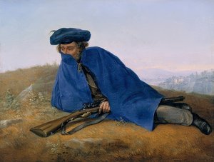 Karakollarda. 1829