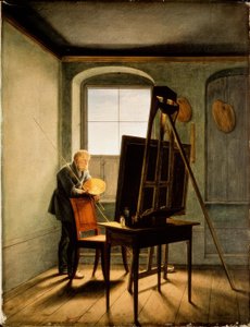 Caspar David Friedrich stüdyosunda