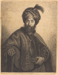 Farsça by Georg Friedrich Schmidt after Rembrandt van Rijn