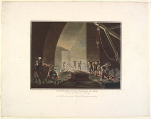 Bir demir dökümhanesinin içi by Georg Haas