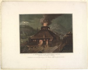 Bir demir dökümhane binası by Georg Haas