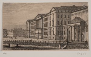 Christiansborg Kalesi by Georg Hoffmann