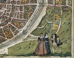  by Georg Hogenberg Franz (1535 90) & Ortelius Abraham (1527 98) Braun
