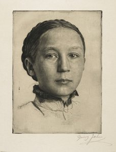 Kinderköpf, Trina by Georg Jahn