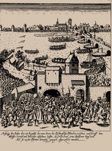 Fettmilch Yükseliyor. Yahudilerin 23 Ağustos 1614