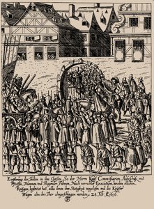 Fettmilch Yükseliyor. Yahudilerin 28 Şubat 1616