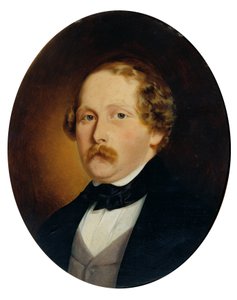 Alexander Anschutz by Georg Koberwein