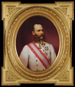 Kaiser Franz Joseph İ. by Georg Martin Ignaz Raab