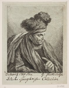 türbanlı bir adam