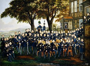 Kassel Vatandaş Muhafızları by Georg Michael Mades