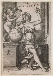 Astroloji, “Liberal Sanatlar” dizisinden by Georg Pencz