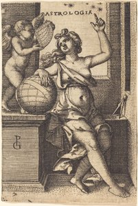 Astroloji by Georg Pencz