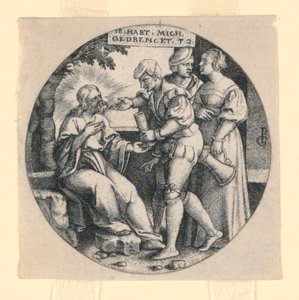 Bahçedeki İsa by Georg Pencz
