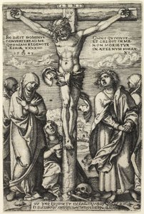 çarmıha germe by Georg Pencz