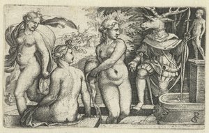 Diana, Acteon