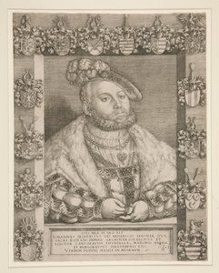 Bilge Frederick, Saksonya Seçmeni by Georg Pencz