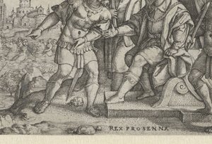 Porsenna Cloelia